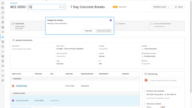 Construction Forms Software-Autodesk Build