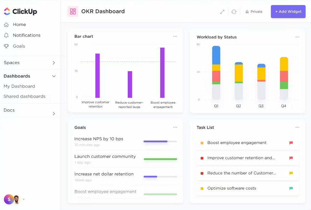 ClickUp for AI Project Management: Handle goal-based agents with ease