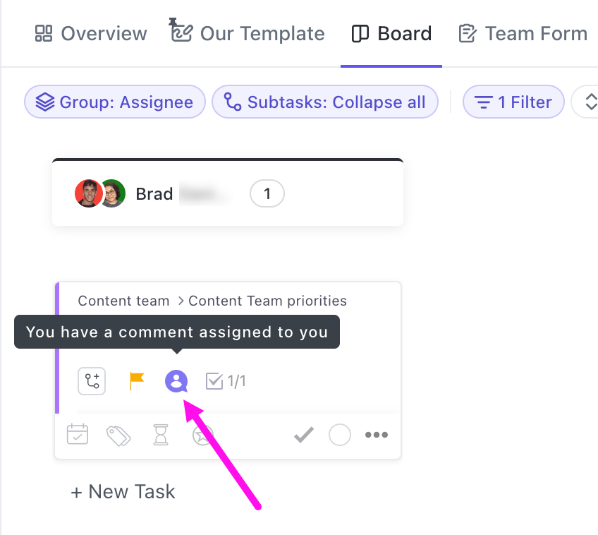 Convert comments to tasks with ClickUp Assign Comments : Slack vs ClickUp