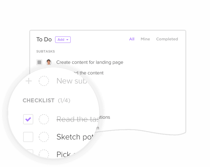remote closing with ClickUp Meetings