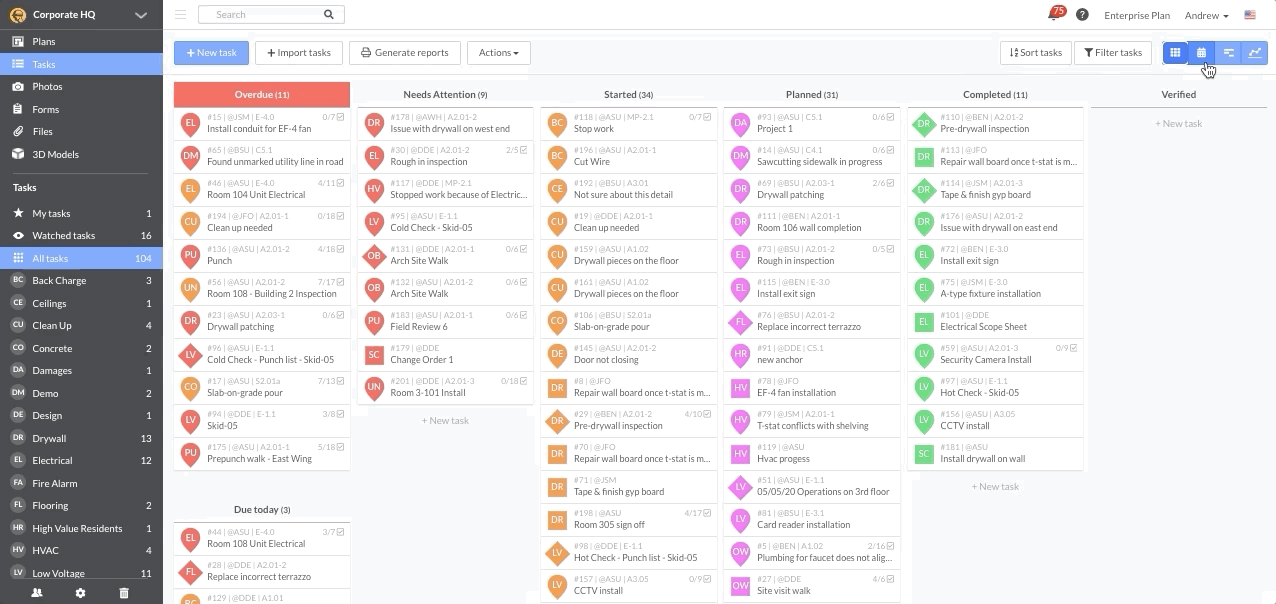 Construction Forms Software- FieldWire