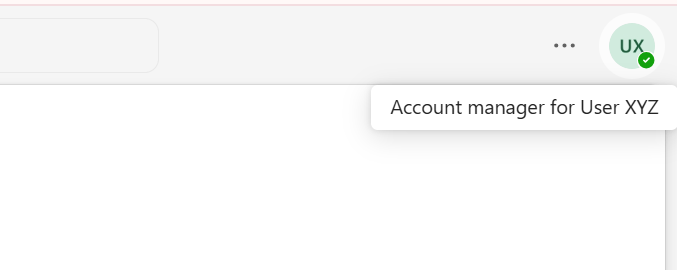 How to Set Out of Office in teams step 1
