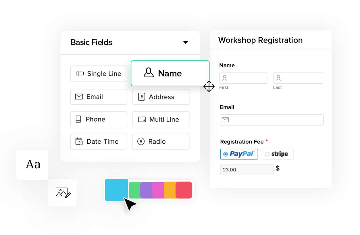 Construction Forms Software-Zoho Forms
