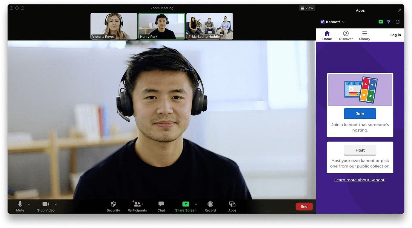 Ucaas platform: Zoom