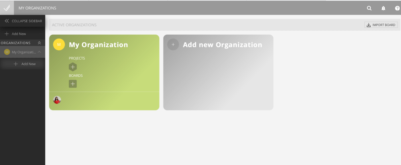 Scrum tools: VivifyScrum for a simple yet important project