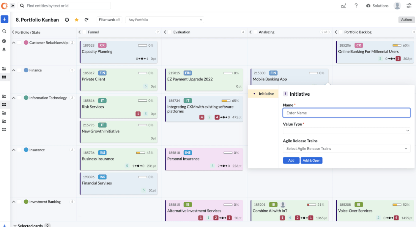 Scrum tools: Targetprocess for creating a sprint cadence