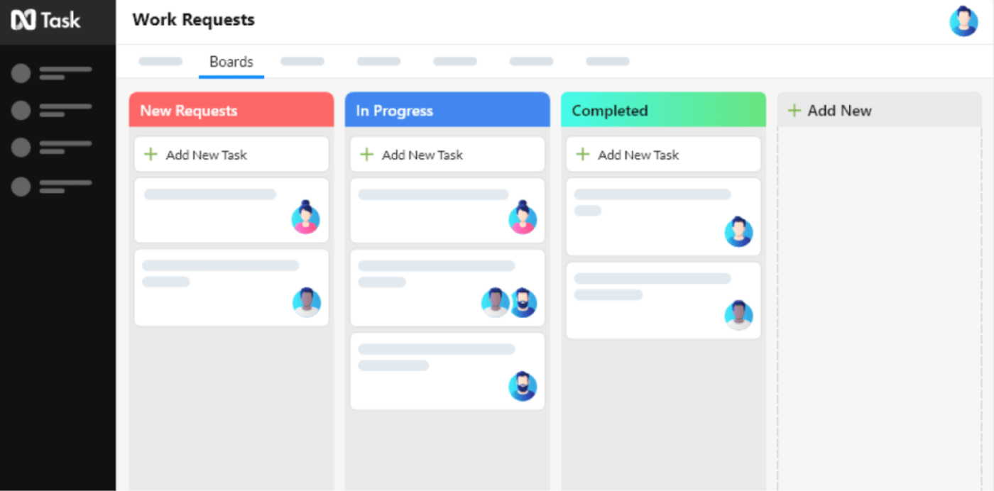 nTask for short and straightforward projects