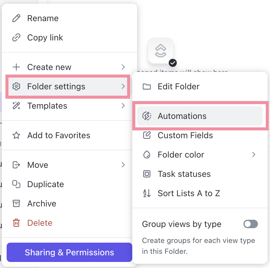 CilckUp Automations