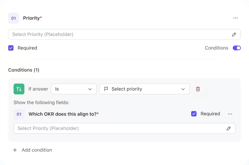 ClickUp Form View 