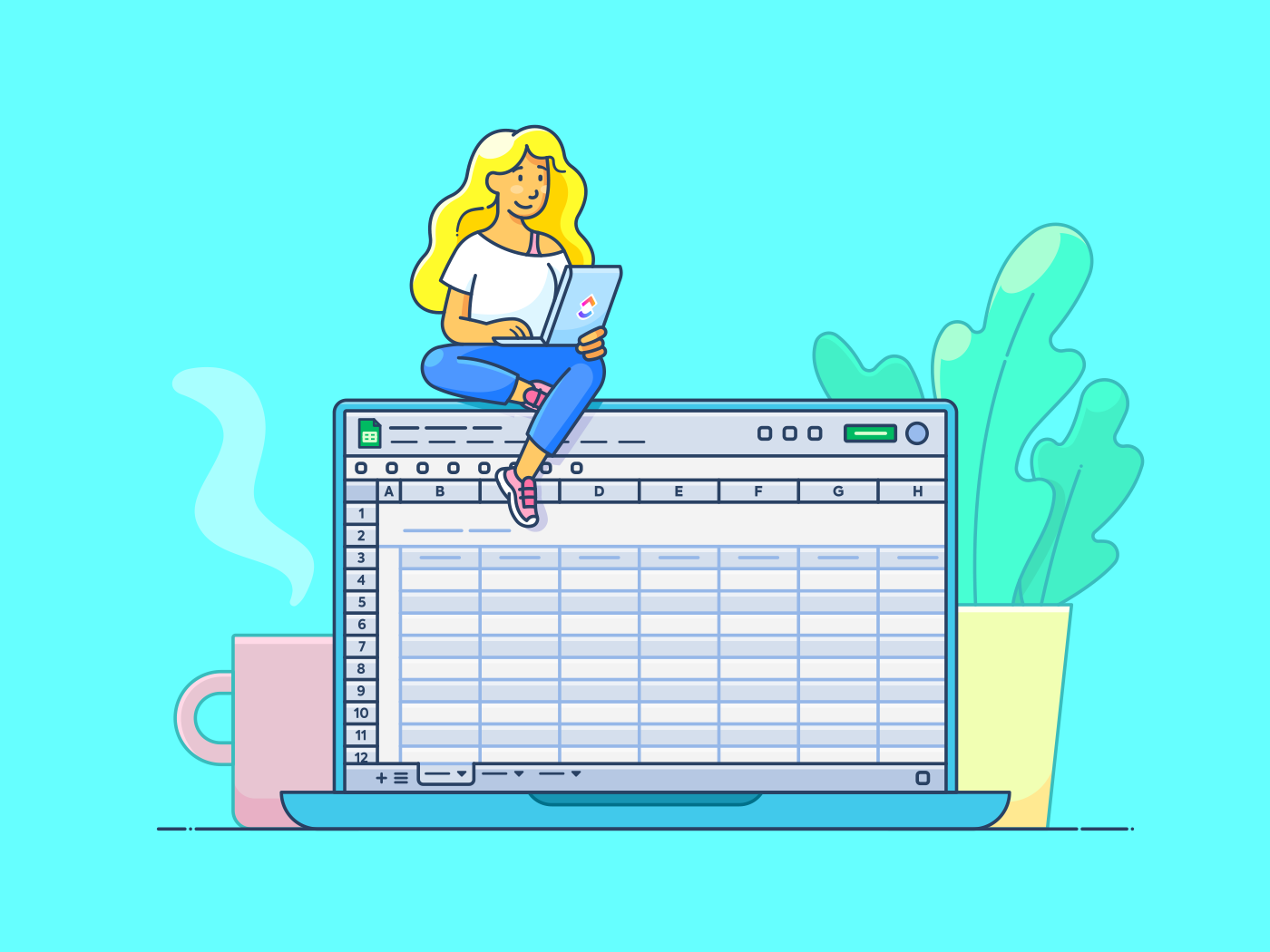 How to Hide Columns in Google Sheets Featured Image