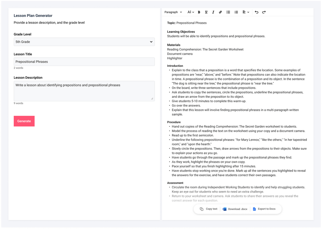 LessonPlans.ai is a superior university management software that ensures curriculum alignment and provides various methods for tracking student progress.