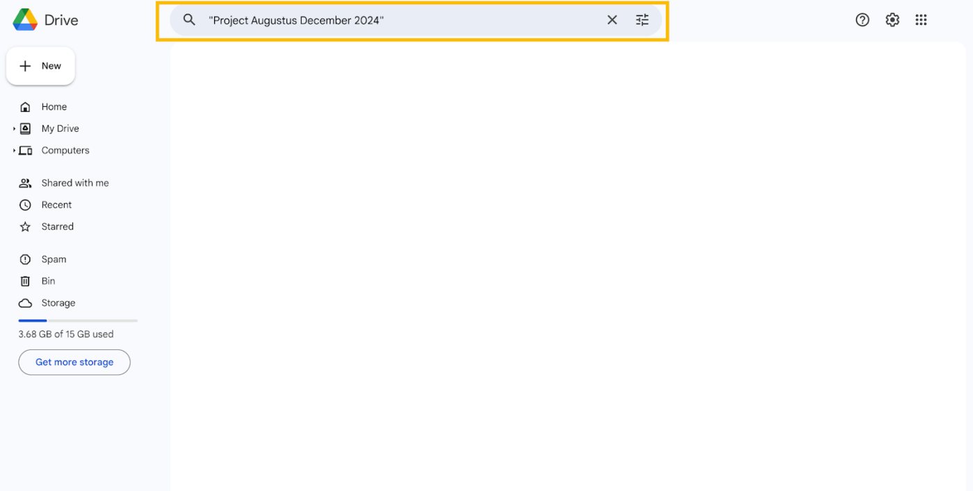 how to copy a folder in google drive: step 2