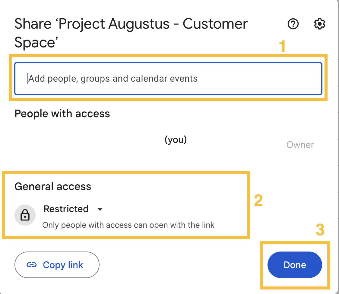 how to copy a folder in google drive: step 7.1
