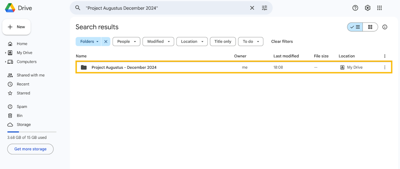 how to copy a folder in google drive: step 2.2