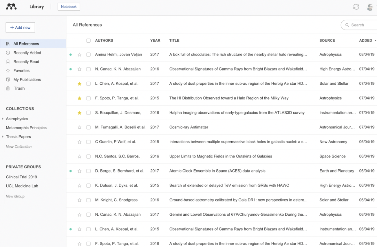 Mendeley: AI Tools for Students