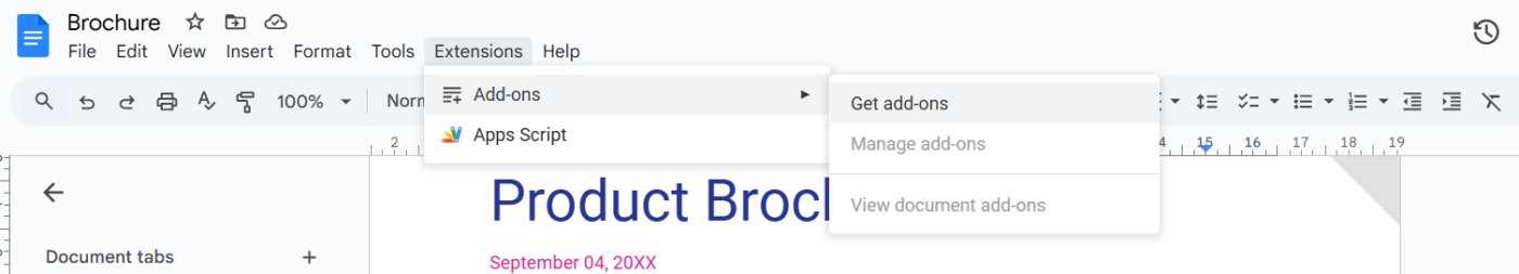 Use Google Docs add-ons for advanced margin adjustments: How to Adjust Margins in Google Docs