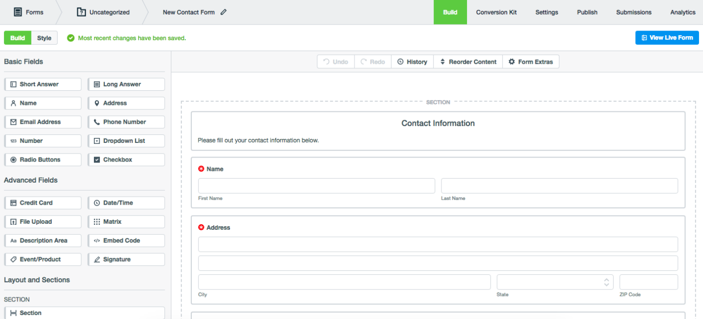 Formstack: Typeform Alternative