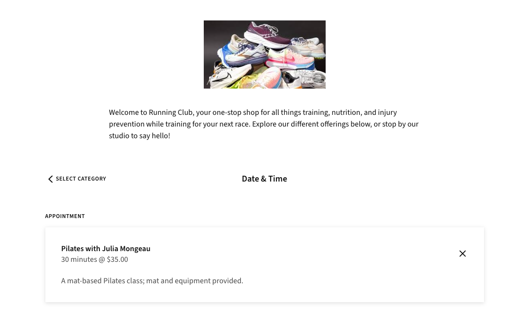Acuity Scheduling Automated appointment management