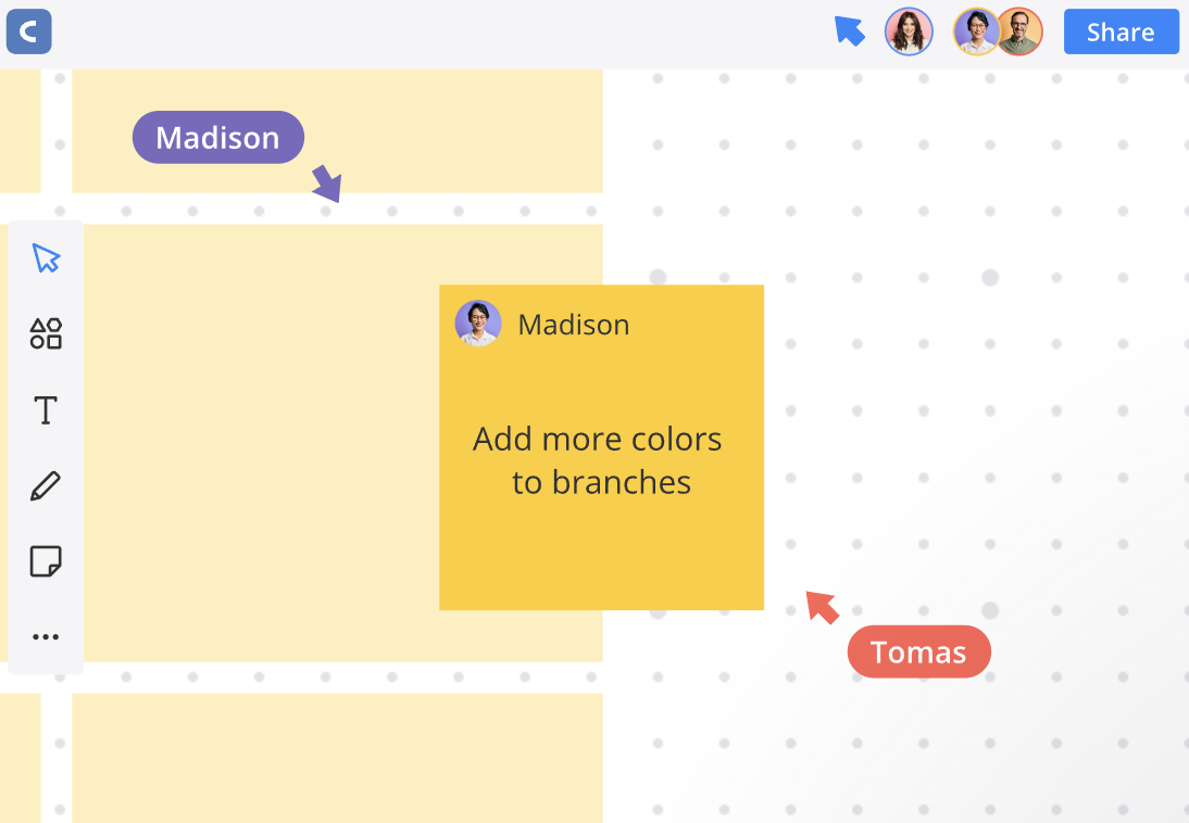 Cacoo : visio alternatives