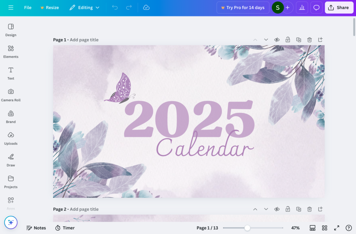 Canva: Design software : marketing agency software