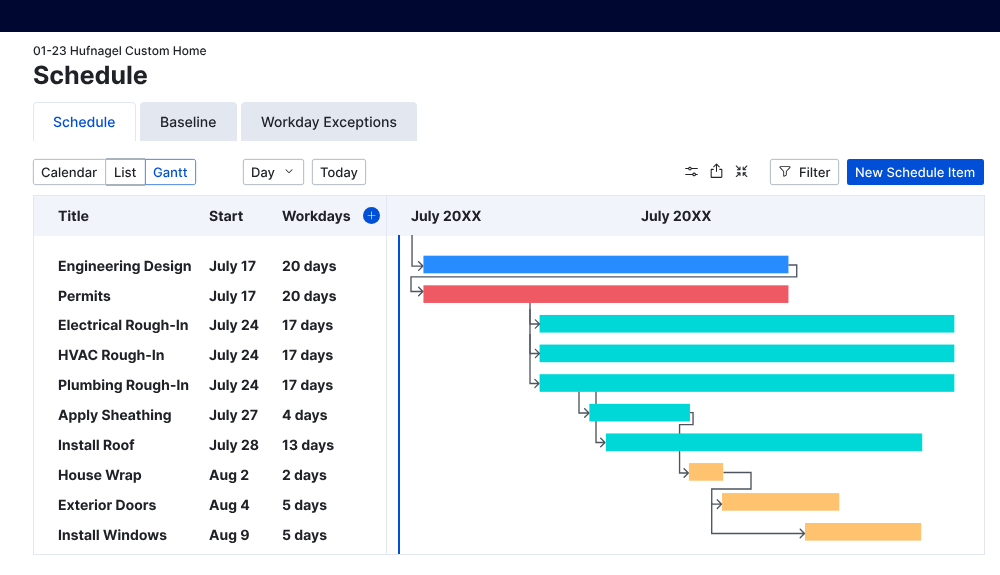 Buildertrend- A Construction Inventory Management Software 