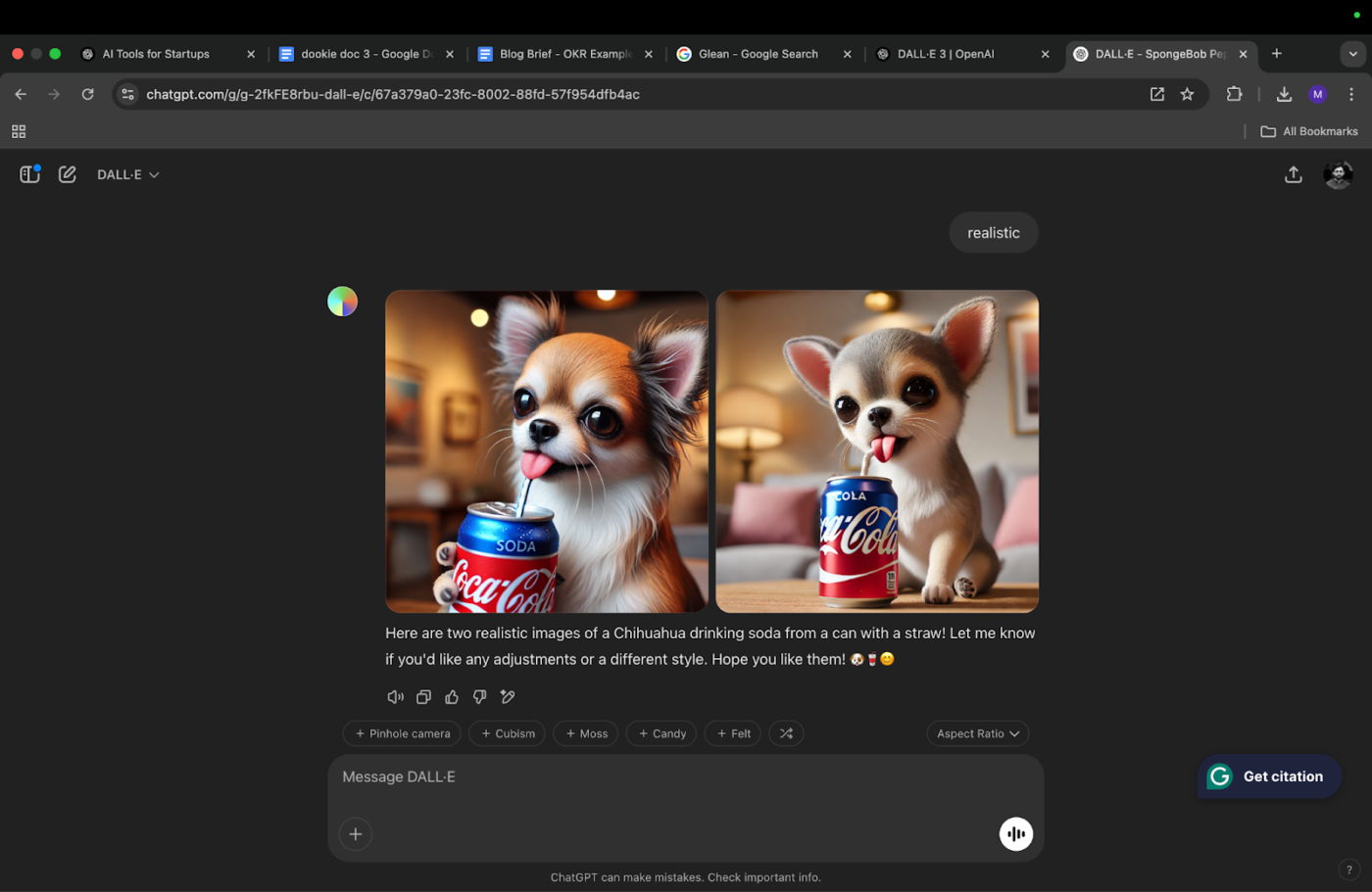 DALL-E : ai tools for startups