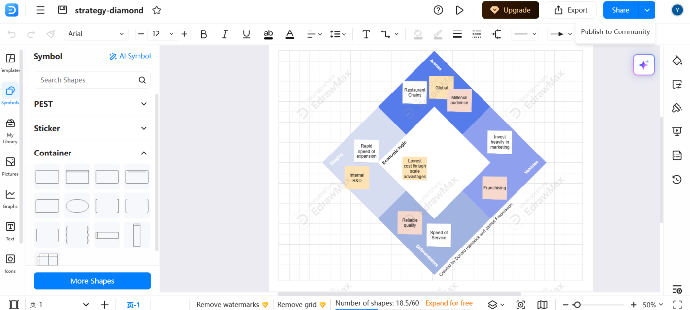 EdrawMax : visio alternatives