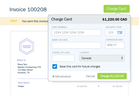 FreshBooks : Business Management Software