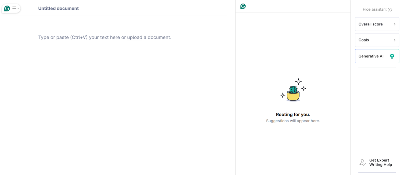 Grammarly: Copy AI alternative with real-time editing