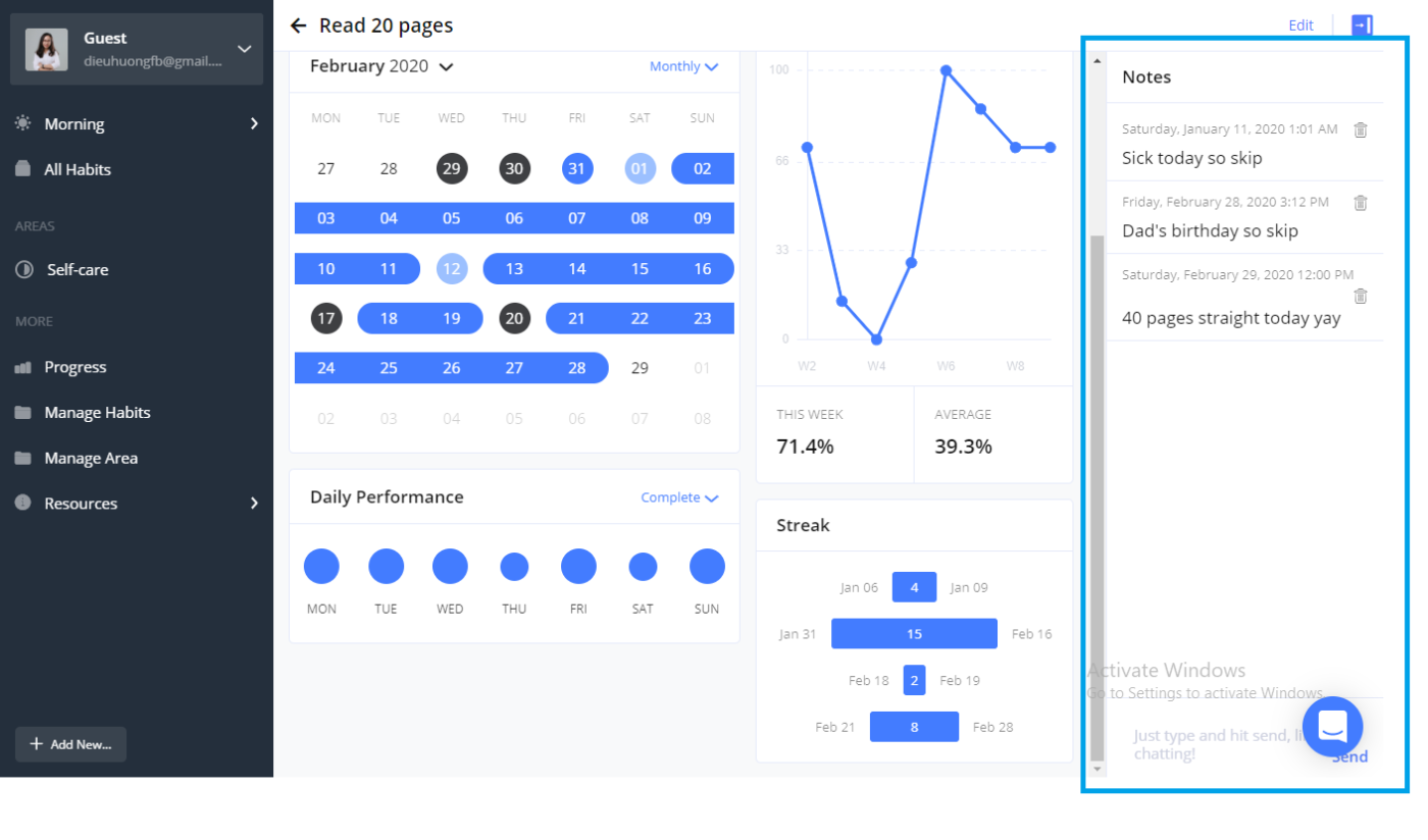 Habitify : ADHD productivity tools