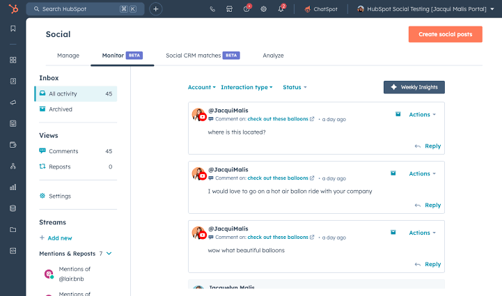 HubSpot: Email marketing software for a comprehensive suite