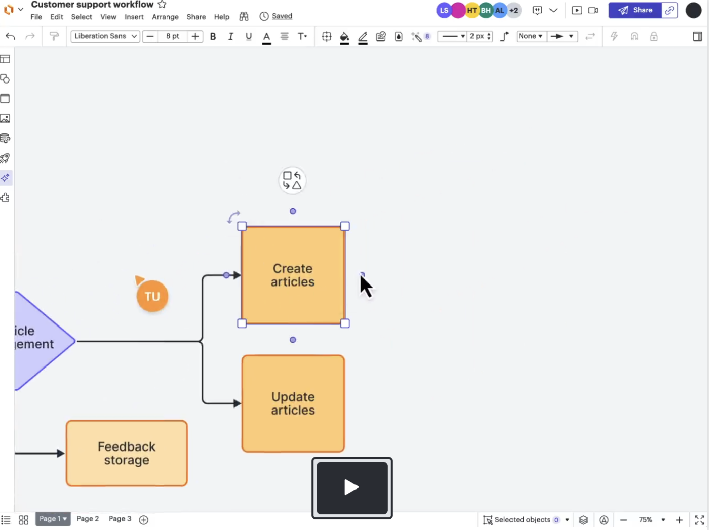 Lucidchart: visio alternatives