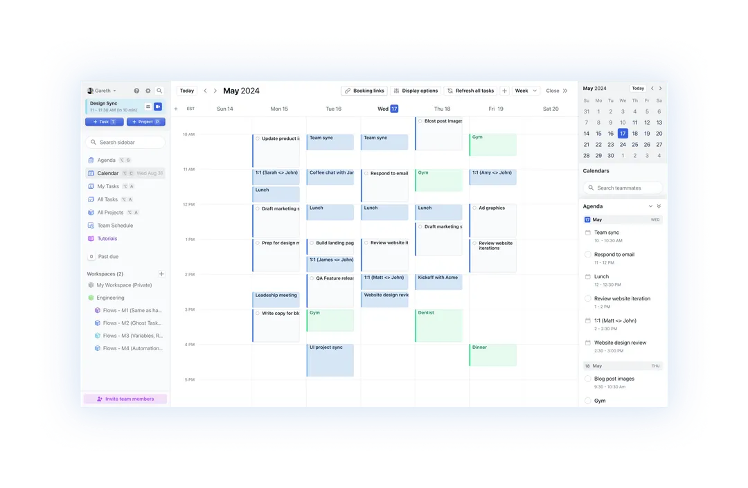 Motion : AI calendar