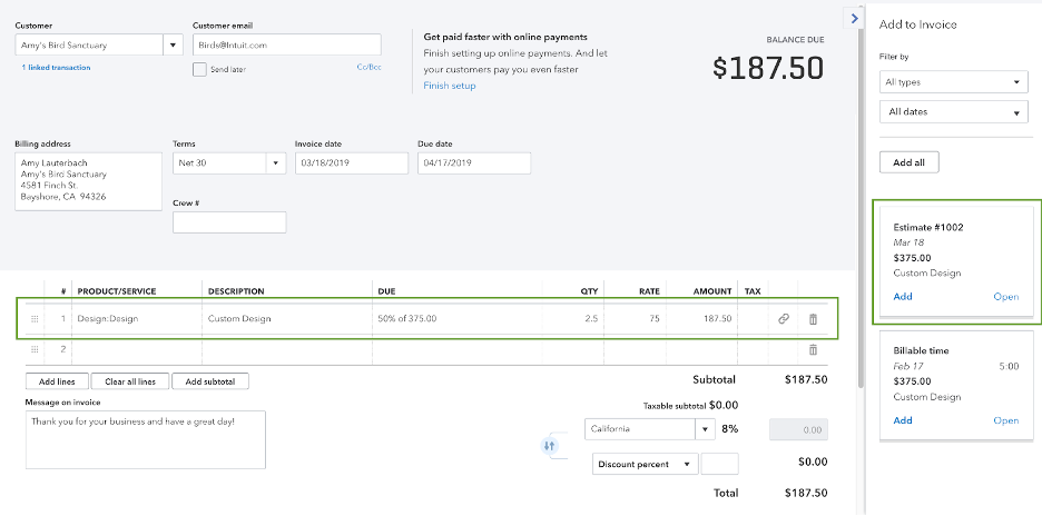 QuickBooks: Cloud-based business management software__business management software