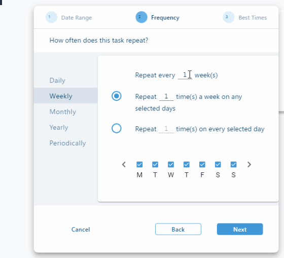 SkedPal : AI calendar
