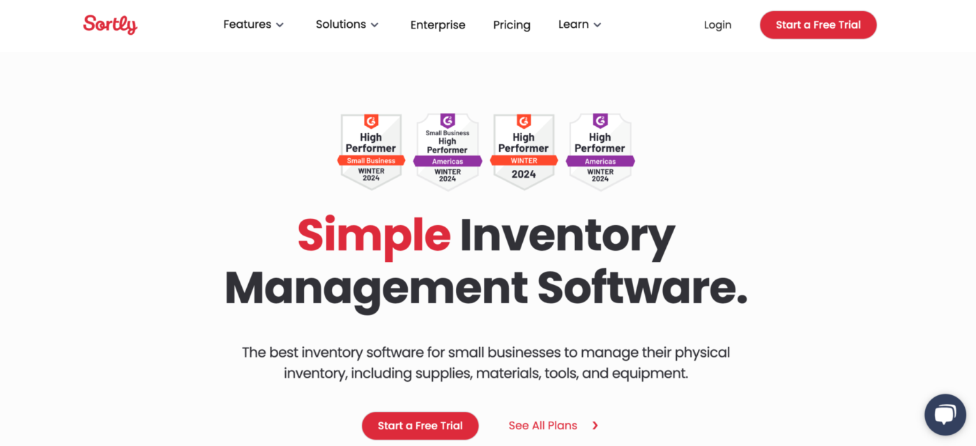 Keeping track of tools, equipment, and supplies with Sortly 