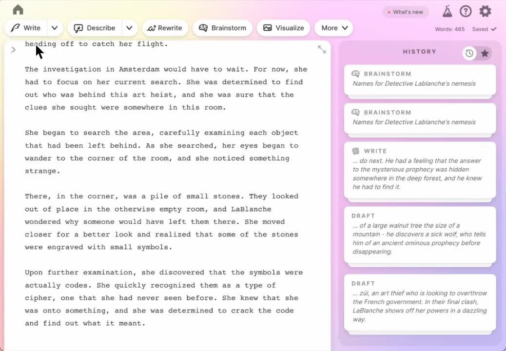 Sudowrite : Copy AI alternatives