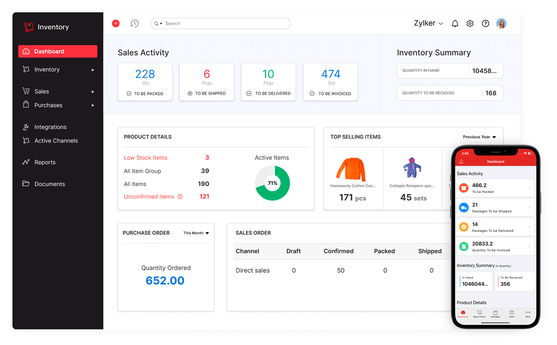Zoho Inventory