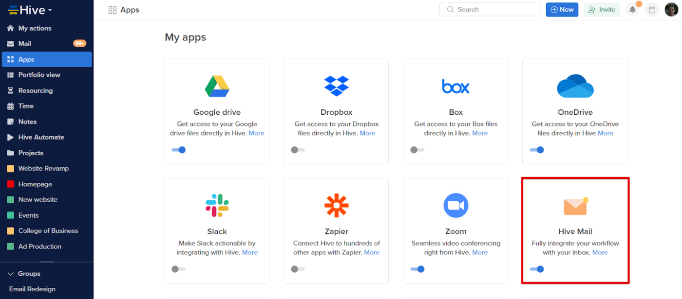 Hive: Asana Alternatives