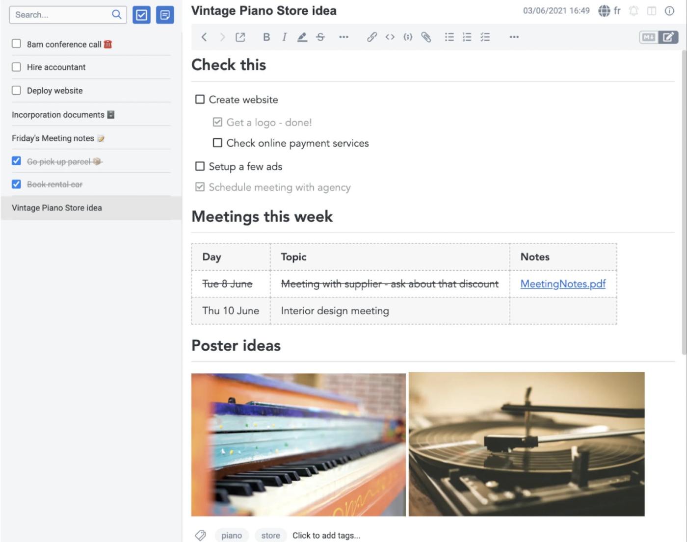 Joplin: evernote alternatives