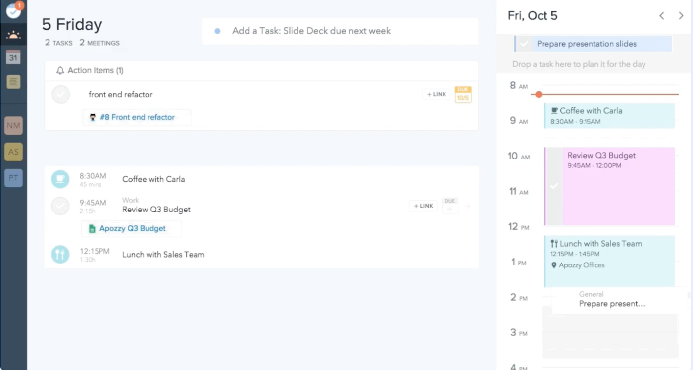 Time Blocking Apps: Plan