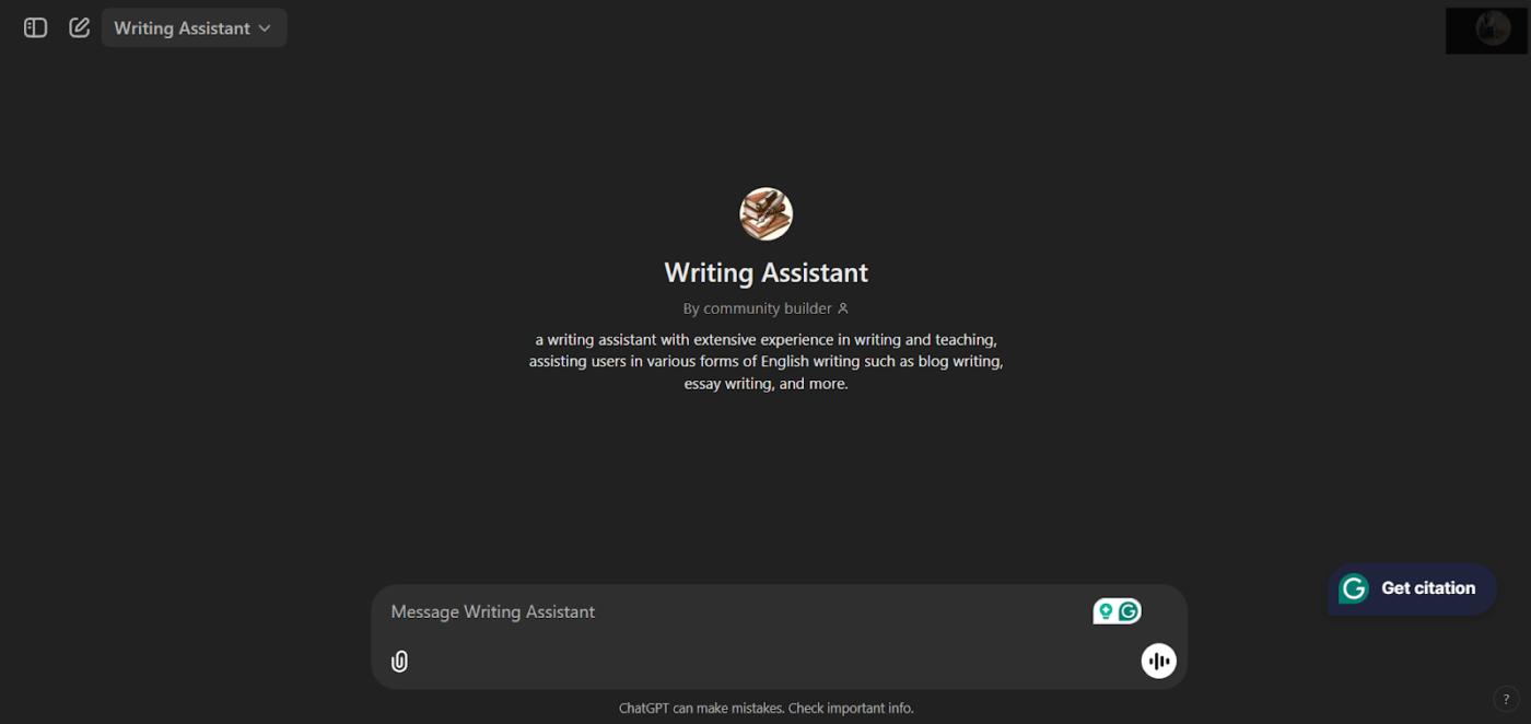 ChatGPT: Best for generating content for websites, blogs, or social media
