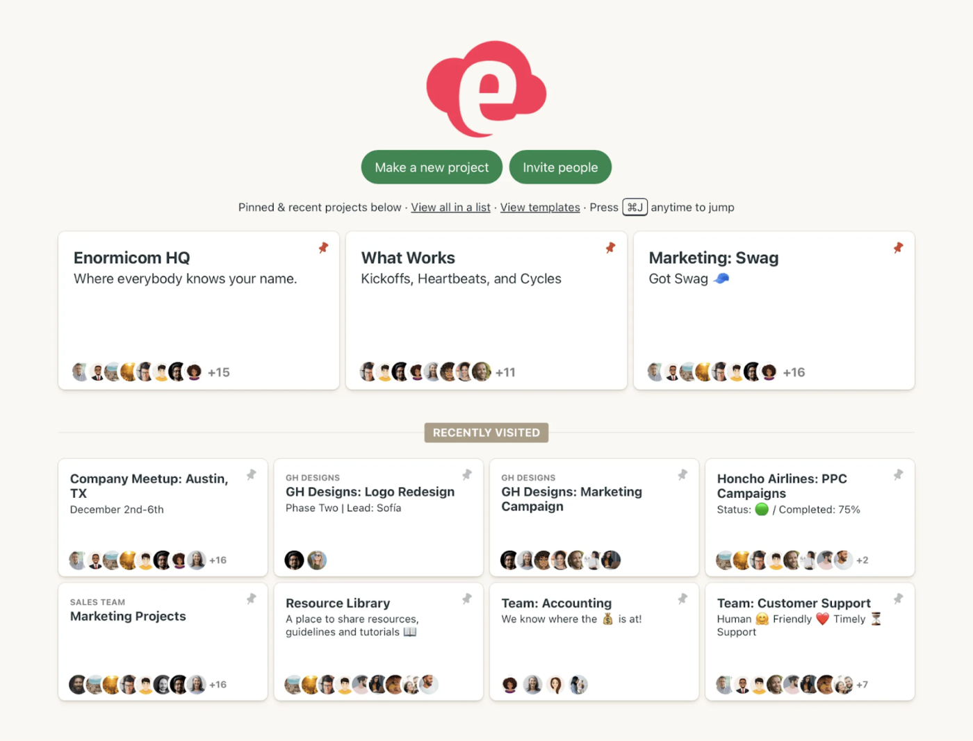Basecamp: Central place for project management : Microsoft Office 365 Planner Alternatives
