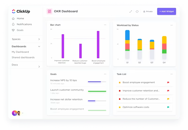 ClickUp for Project Management