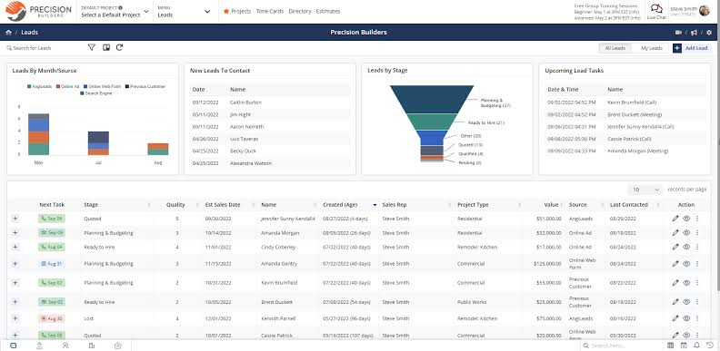 Contractor Foreman : Construction Scheduling Software