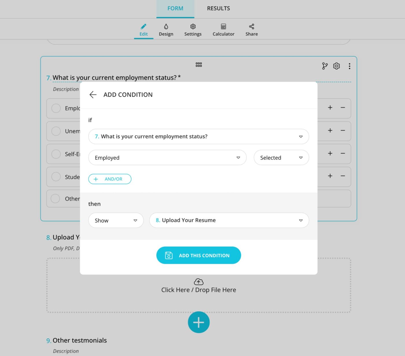 Forms.app: Form builder software with integrated AI