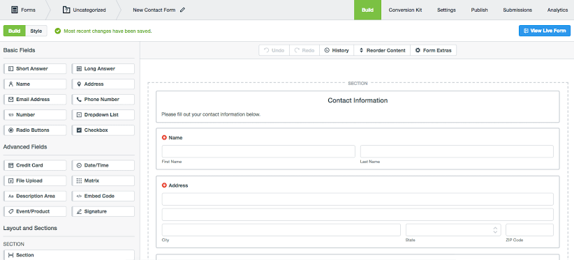 Formstack: Create form workflows to streamline new submissions