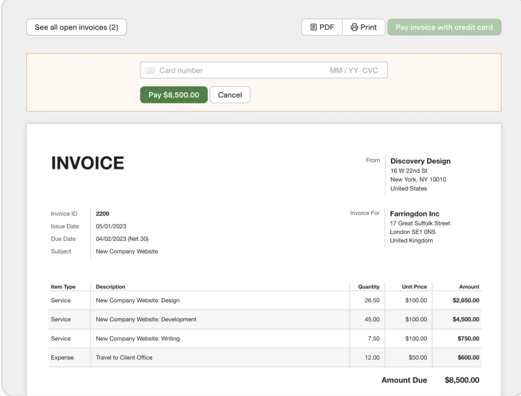 Harvest : best time tracking software for consultants