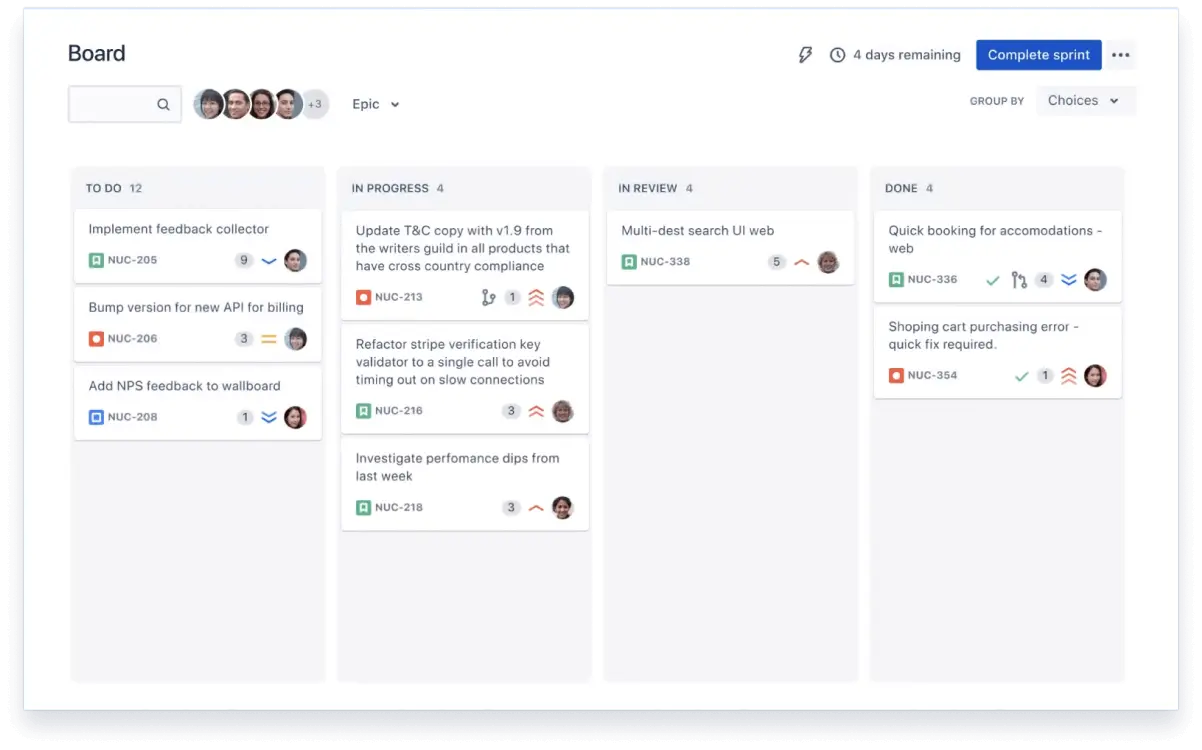 Jira: Microsoft Project Alternative