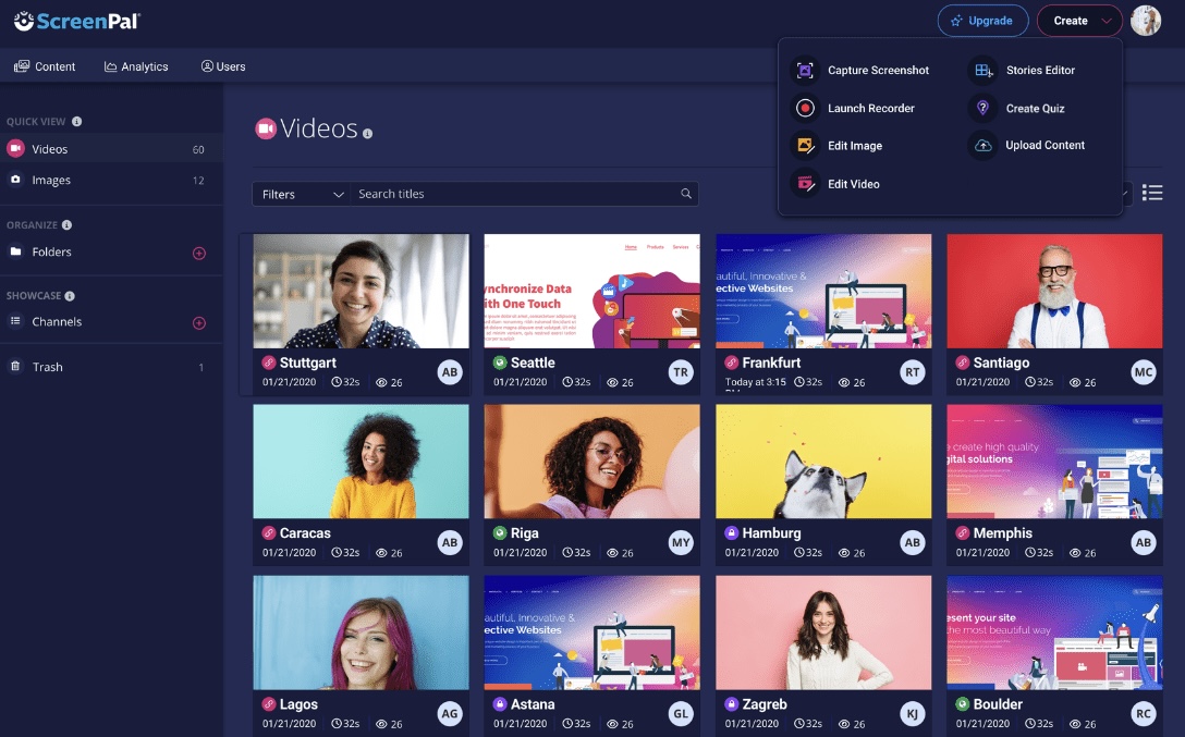 ScreenPal: Record streaming video with advanced features